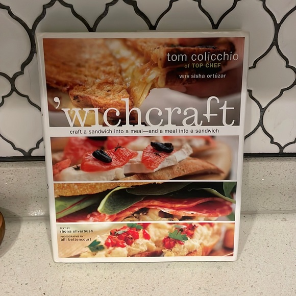 Tom Colicchio’s Wichcraft Cookbook - Picture 1 of 4